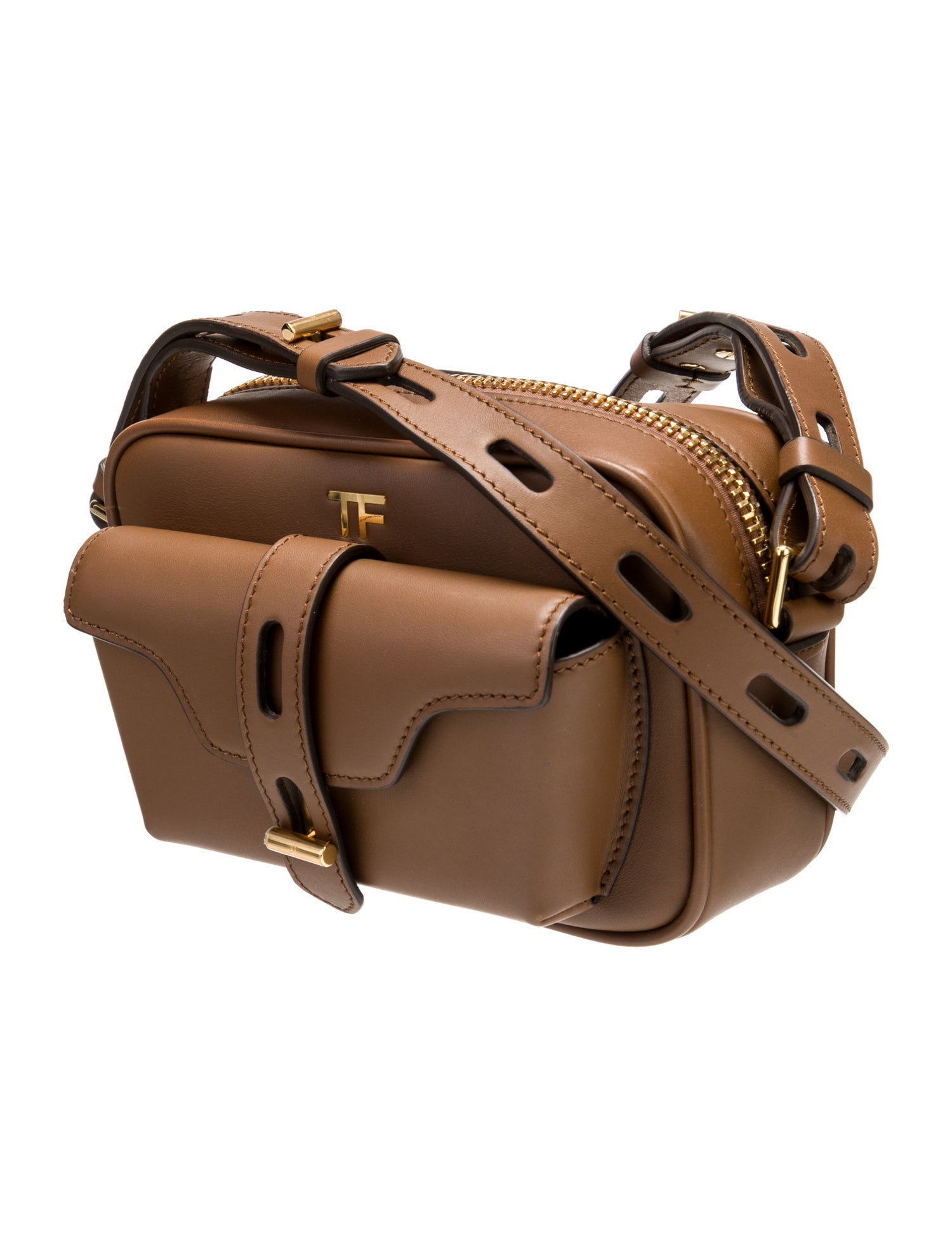 Tom Ford Leather Shoulder Bag